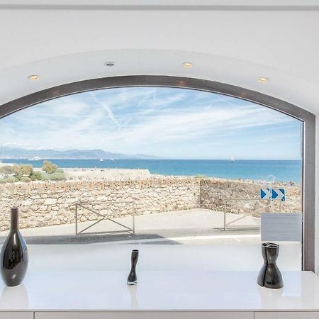 Appartement 4 Personnes Vue Mer Remparts Antibes Esterno foto